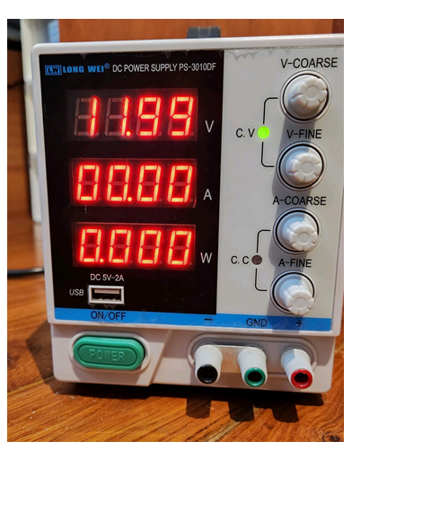 utilisation dune alimentation stabilisée ld 1